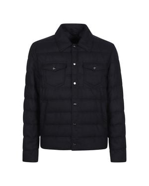 Herno Lightweight Outerwear Jacket - Black