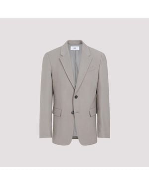 Ami Paris Jacket - Gray