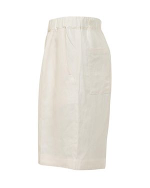 Laneus Rethexed Fit Shorts - White