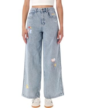 adidas Originals 100% Cotton Denim Jeans - Blue