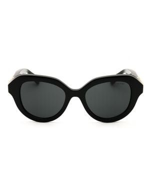 Swarovski Sk6037 Sunglasses - Black