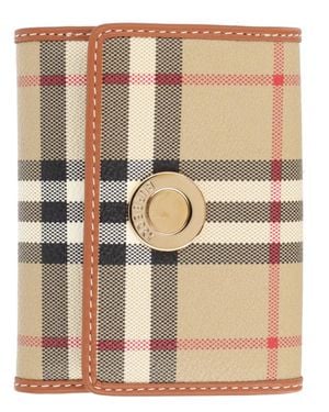Burberry Trendy Mini Wallet For - Natural