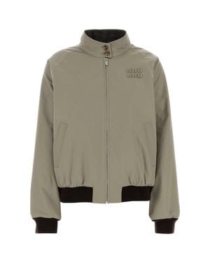 Miu Miu Jackets - Green