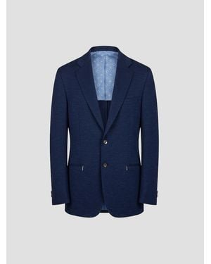 Stefano Ricci Tailored Suit With Two Buttons For Spring/Summer 2026 - Blue