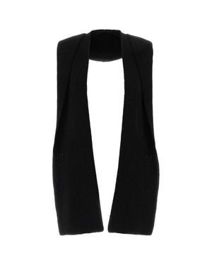The Row Paise Scarfhat - Black