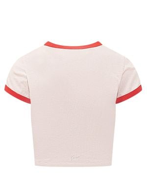 KENZO Luckand U T-Shirt - Pink
