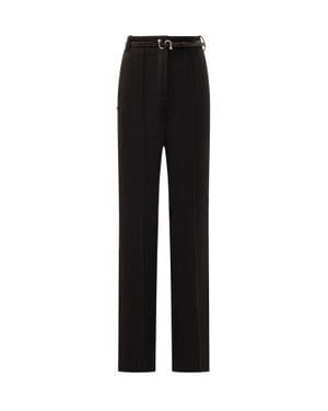 Sportmax High-Waisted Pants - Black