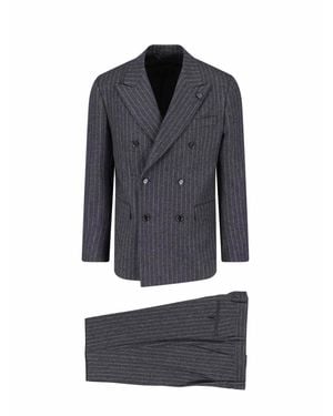 Lardini 100% Wool Dress - Blue