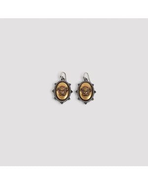 Versace Earrings - Metallic