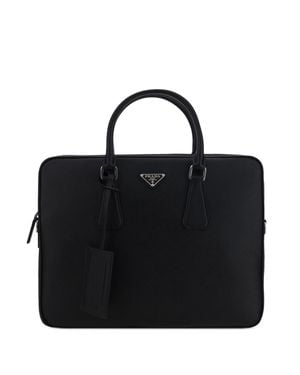 Prada Mini Crossbody Bag For - Black