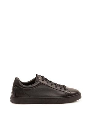 Tod's Althecesata Mini Cassette Sneakers - Black