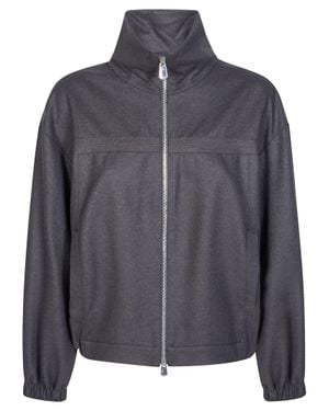 Pinko Bomber Jacket - Gray