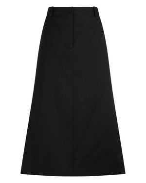Fendi Gonna Long - Black