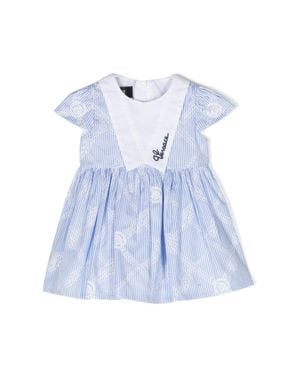 Versace Dress - Blue