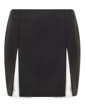 Givenchy Chic Mini Skirt For Effortless Style - Black