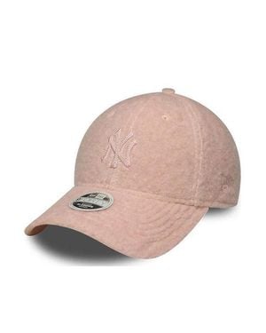 KTZ Winter Borg 9Forty Adjustable Cap - Natural