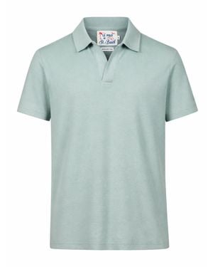 MC2 Saint Barth Mini Graphic Tee For - Blue