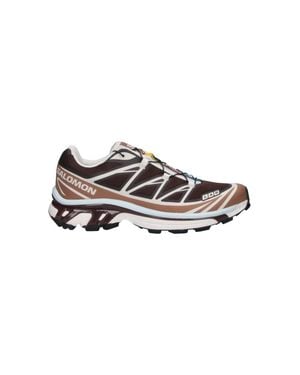 Salomon Low-Top Trail Running Sneakers - Multicolor
