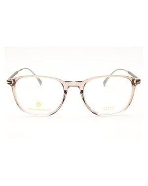 David Beckham Db 1148 Eyeglasses - Natural