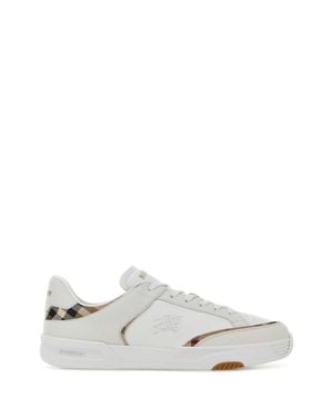 Burberry Harrow Sneakers - White