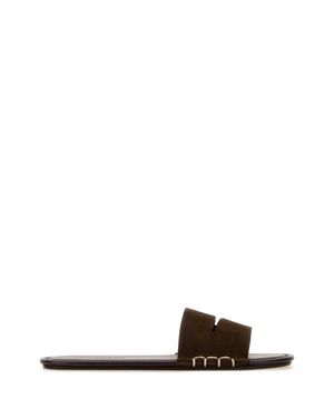 JW Anderson Jw Anderson Loafer Slide W - Multicolor