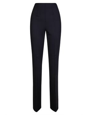 Sportmax Gettone High Waisted Scuba Pants - Blue