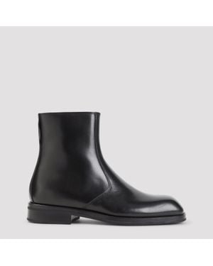 Lemaire Zipped Boots - Black
