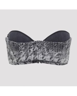 DIESEL De-Toppys Top - Gray