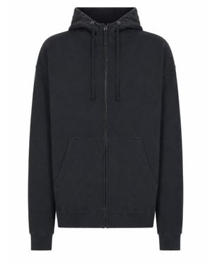 Maison Margiela Cotton Sports Jacket Made - Blue