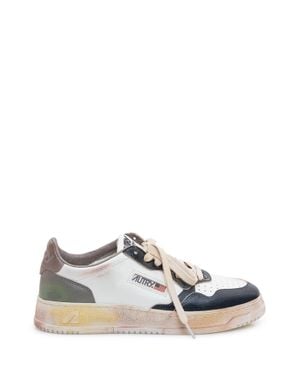 Autry Medalist Low Sneakers - White