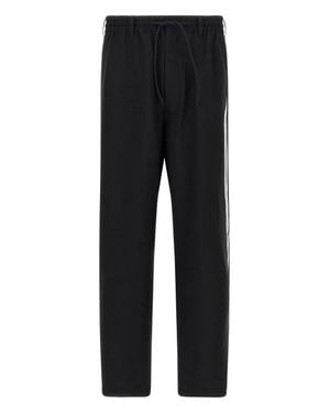 Y-3 Track Pants - Black