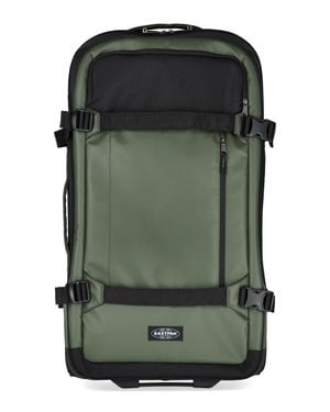 Eastpak Carry-On Wheeled Suitcase - Green