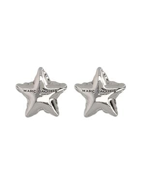 Marc Jacobs Orecchini Star Ballon - Metallic