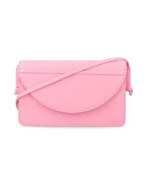 Marni Mini Chic Girl's Fashion Bag - Pink