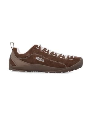 Keen Lace-Up Trail Sneakers - Brown