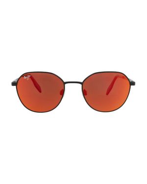 Maui Jim Rm845 Sunglasses - Red