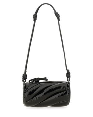 Fiorucci Micro Mella Shoulder Bag - Black