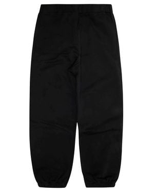 Patrizia Pepe Logo Sweatshirt Pants For Kids - Black