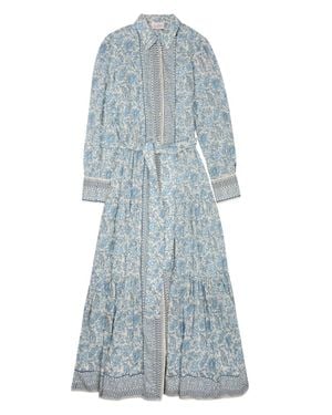 MC2 Saint Barth Cotton Dress - Blue
