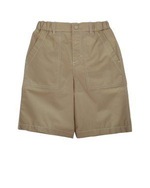 Moncler Jr Shorts - Natural
