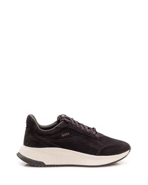 BOSS Evo Sneakers With Trendy Slip-On Style - Black