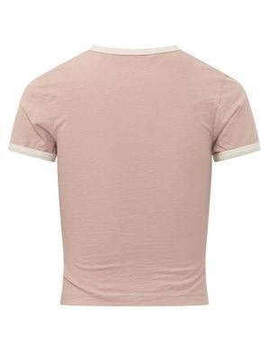 Palm Angels Hollywood Slim Tee - Pink