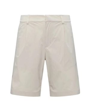 K-Way Lightweight Casual Shorts - White