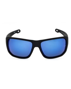 Under Armour Rectangular Performance Sunglasses - Blue