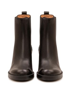 Tod's Style Rubber Ankle Boot T80 - Black