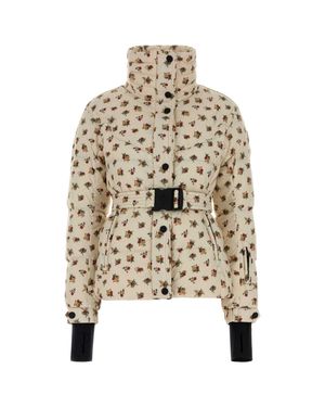 Moncler Turtle Neck Jacket - Natural