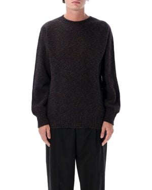 Howlin' Wool Crewneck Sweater - Black