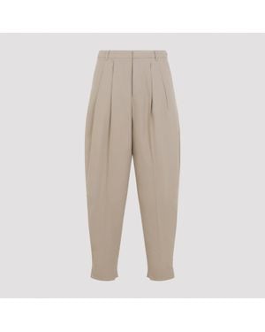 Celine Montauk Pants - Natural