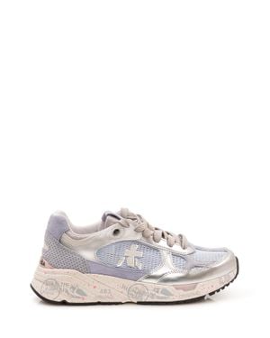 Premiata Stylish Sneakers For Summer - White