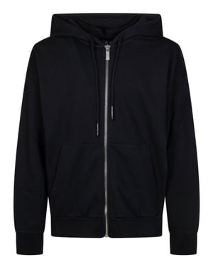 44 Label Group Classic Zip Hoodie - Black